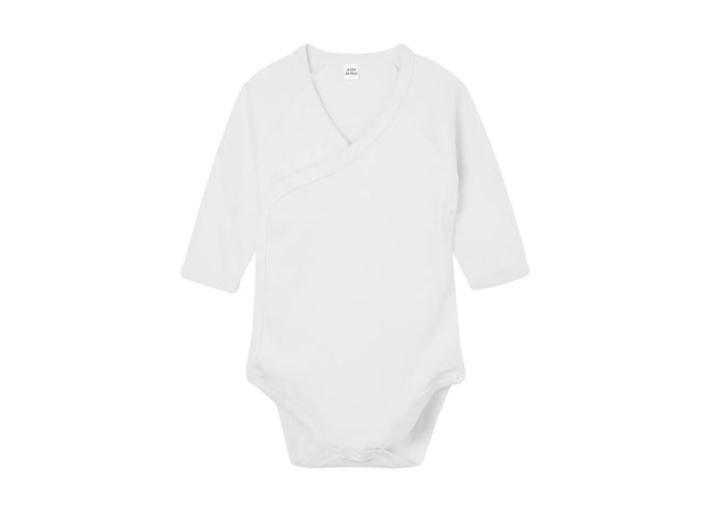 Baby Long Sleeve Kimono Bodysuit TK Gruppe® Grosshandel 