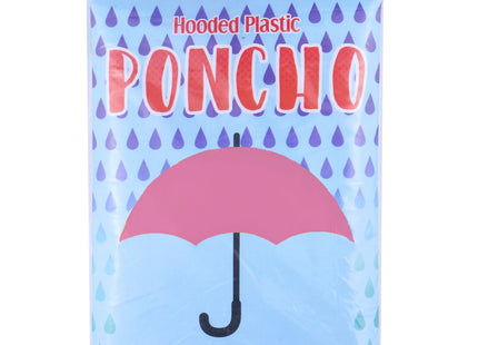 Baby Notfall-Poncho, Kunststoff, Rosa - Wasserdichter Regenschutz Für Kleinkinder TK Gruppe® Grosshandel 