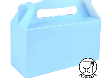 Babyblaue Brotdose, 22,5L x 9,5B x 12H cm, robust & praktisch für Kinder TK Gruppe® Grosshandel 