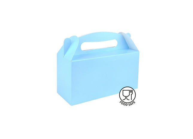 Babyblaue Brotdose, 22,5L x 9,5B x 12H cm, robust & praktisch für Kinder TK Gruppe® Grosshandel 