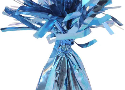 Babyblaues Ballongewicht 85G, Folienbeschichtung für Partys und Events TK Gruppe® Grosshandel 
