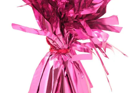 Babyrosa Ballongewicht 85G – Folie, ideal für Party & Dekoration TK Gruppe® Grosshandel 