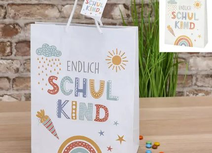 Back to School Themed Garland, Festive Classroom Decor, 150cm Long TK Gruppe® Grosshandel 