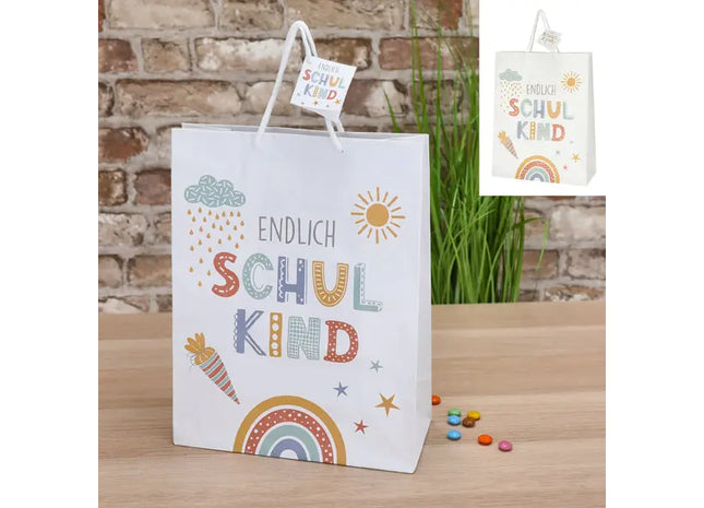 Back to School Themed Garland, Festive Classroom Decor, 150cm Long TK Gruppe® Grosshandel 