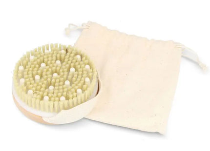 Badebürste aus Bambus – Natur, Ökologisch & Ergonomisch für Wellness Zuhause TK Gruppe® Grosshandel 