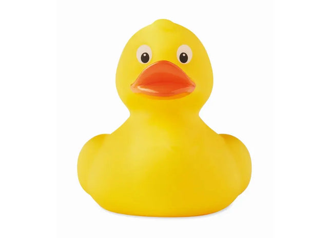 Badeente DUCK in Leuchtend Gelb – Spaßiges Wasserspielzeug für jedes Alter TK Gruppe® Grosshandel 