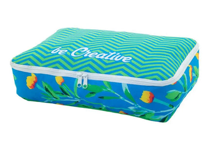 BagSort M Maßgefertigter Organizer, klassisch weiß - Perfekt für Unterwegs TK Gruppe® Grosshandel 