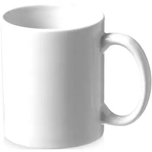 Bahia 330 ml Keramiktasse - Weiß, Hochwertiger Becher, Spülmaschinenfest, Elegantes Design TK Gruppe® Grosshandel 