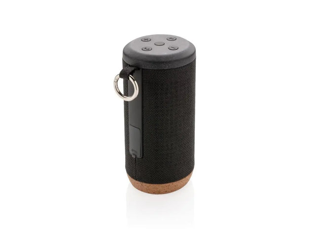 Baia 10W Schwarz – Kabelloser Hochleistungs-Lautsprecher mit Bluetooth TK Gruppe® Grosshandel 