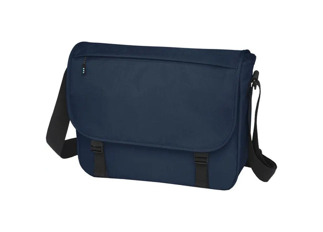 Baikal 15 RPET Laptoptasche, GRS-zertifiziert, 12L, Navy TK Gruppe® Grosshandel 