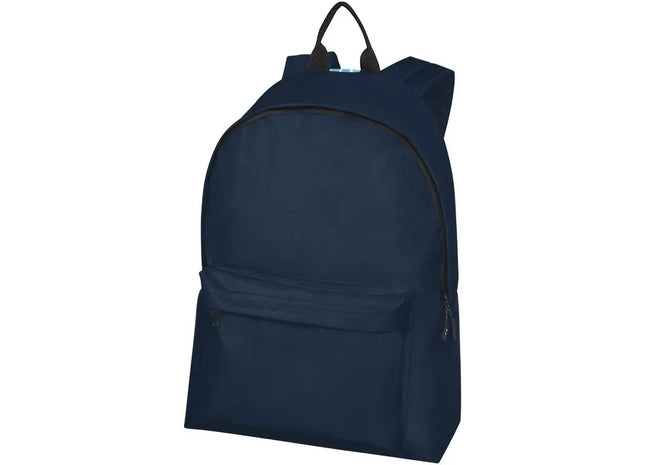 Baikal RPET Rucksack, GRS-zertifiziert, 12L Fassungsvermögen, Navy TK Gruppe® Grosshandel 