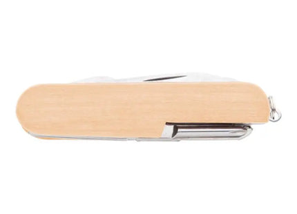 Baikal Taschenmesser: Naturholz, Vielseitig, Robustes Werkzeug für Outdoor und Alltag TK Gruppe® Grosshandel 