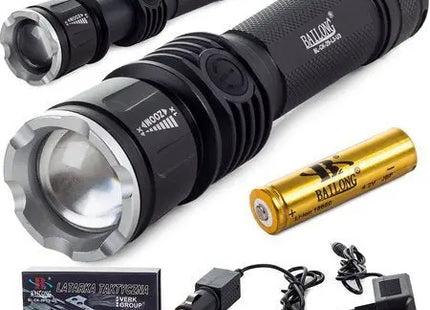 Bailong latarka taktyczna led cree zoom xm-l3-u3 ck-29