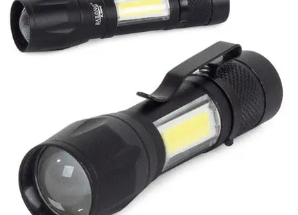 Bailong taschenlampe classic mini cree zoom xp-e cob