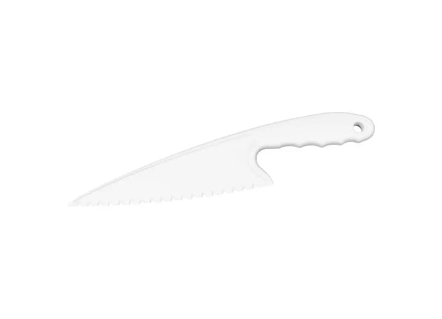 Bakery Kunststoffmesser, Robust & Hygienisch, Weiß TK Gruppe® Grosshandel 