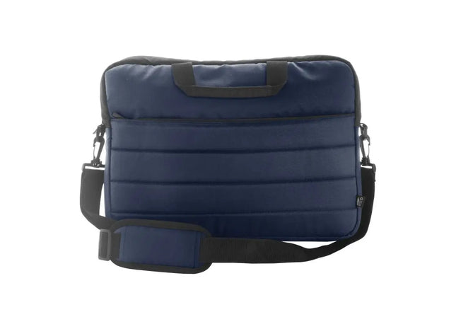 Bakex RPET Dokumententasche – umweltfreundliche dunkelblaue Aktentasche für Büro und Alltag TK Gruppe® Grosshandel 