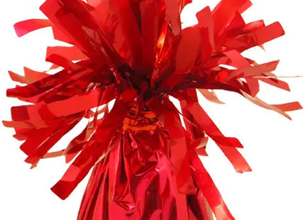 Ballongewicht 160G Rot, Foliendekoration für Dekoration & Partyzubehör TK Gruppe® Grosshandel 