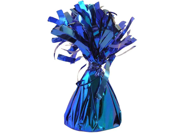 Ballongewicht 160g in blau, Bodenstabilisator für Folienballons TK Gruppe® Grosshandel 