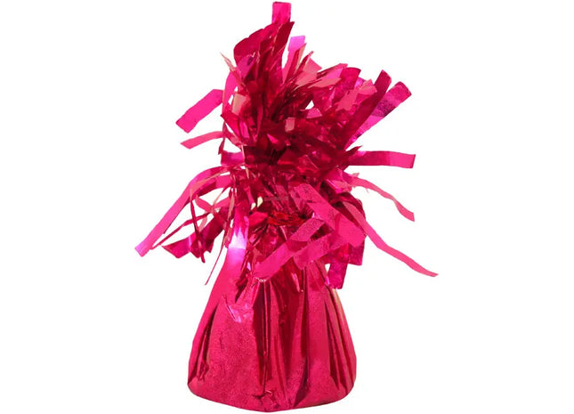 Ballongewicht 160g in leuchtendem Pink, Bodenstabilisator für Folienballons TK Gruppe® Grosshandel 