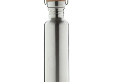 Balman Edelstahl Wasserflasche 750ml - Elegant in Silber TK Gruppe® Grosshandel 