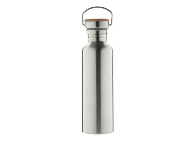Balman Edelstahl Wasserflasche 750ml - Elegant in Silber TK Gruppe® Grosshandel 