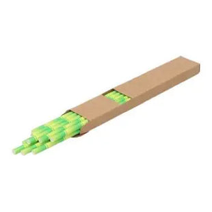 BamStraw Trinkhalm-Set in Grün: Ökologisch & Stilvoll TK Gruppe® Grosshandel 