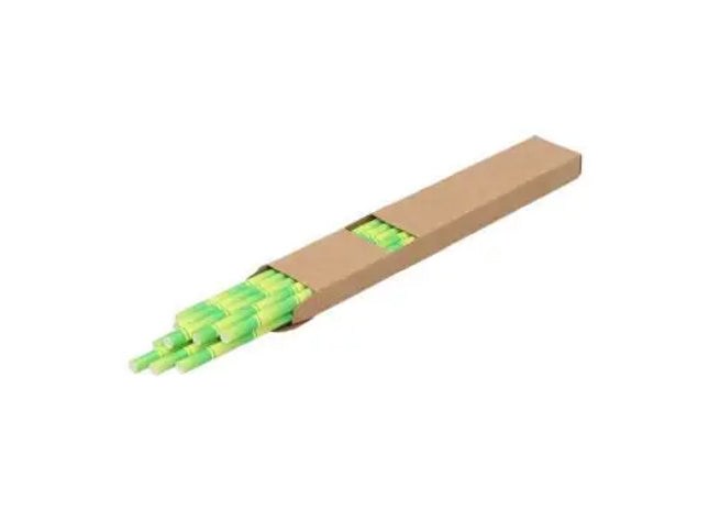 BamStraw Trinkhalm-Set in Grün: Ökologisch & Stilvoll TK Gruppe® Grosshandel 