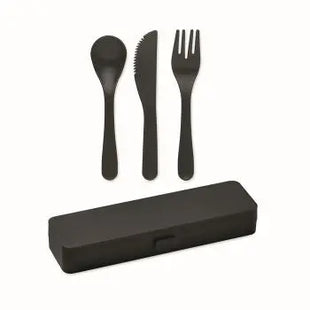 Bamboo Natur Besteckset: Umweltfreundlich & Ästhetisch TK Gruppe® Grosshandel 