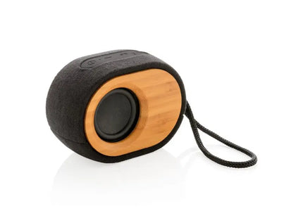 Bamboo X Audiosystem, Doppelfarbig Schwarz-Braun TK Gruppe® Grosshandel 