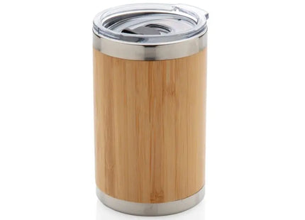 Bambus Coffee-To-Go Becher in Braun: Umweltfreundlich & Wiederverwendbar TK Gruppe® Grosshandel 