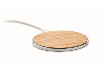 Bambus Induktionsladegerät DESPAD - Holz Wireless Charging Pad TK Gruppe® Grosshandel 