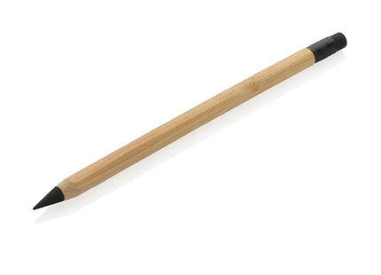 Bambus Infinity-Stift mit Radierer - Braun, Nachhaltig & Praktisch TK Gruppe® Grosshandel 
