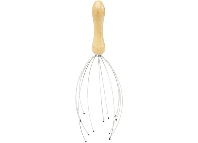 Bambus Kopfmassage-Stab Hator - Natürliche Entspannungstherapie TK Gruppe® Grosshandel 