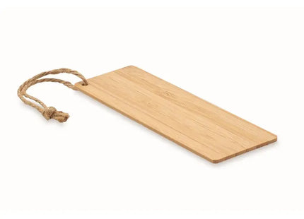 Bambus Lesezeichen KUMAKU - Natürliches Holz Accessoire für Leseratten TK Gruppe® Grosshandel 