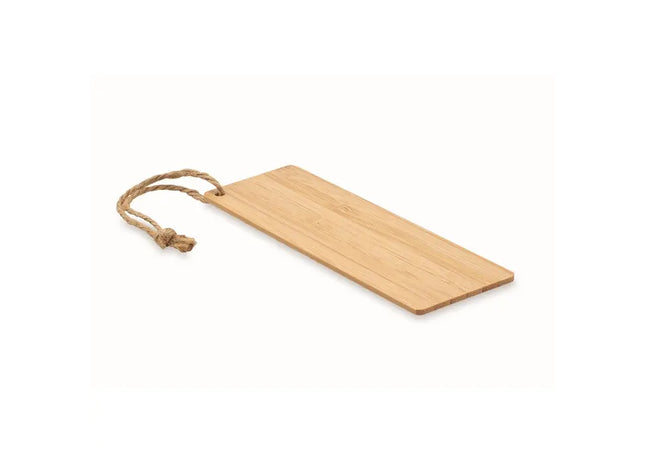 Bambus Lesezeichen KUMAKU - Natürliches Holz Accessoire für Leseratten TK Gruppe® Grosshandel 