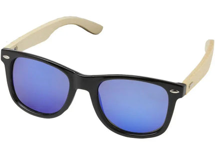 Taiyō Polarisierte Sonnenbrille aus rPET/Bambus - Öko-Luxus in Holzoptik TK Gruppe® Grosshandel 