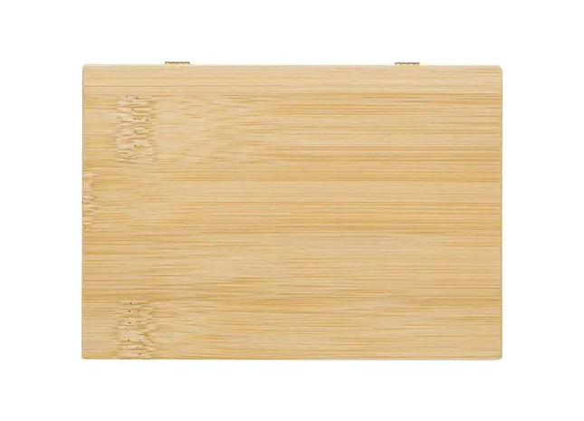 Bambus-Pflegeset Lydia - Maniküre-Set aus nachhaltigem Bambus, braun TK Gruppe® Grosshandel 