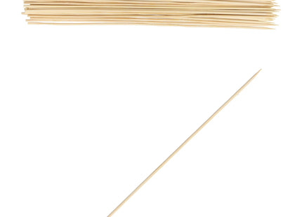 Bambus-Spieße 30 cm, 3 mm Durchmesser – Grillspieße zum Grillen & Kochen, ökologisch, wiederverwendbar TK Gruppe® Grosshandel 
