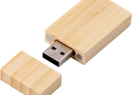 Bambus USB-Speicherstick Mirabelle: Ökofreundliche Datenspeicherung TK Gruppe® Grosshandel 