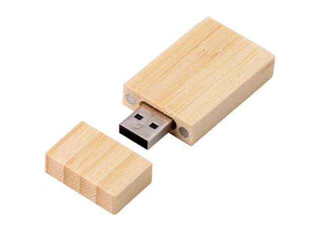 Bambus USB-Speicherstick Mirabelle: Ökofreundliche Datenspeicherung TK Gruppe® Grosshandel 
