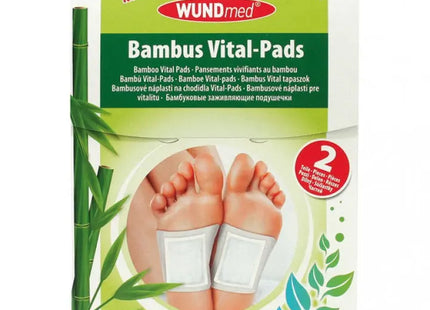 Bambus Vital Pflaster, 2er-Pack - Natürliche, beruhigende Wundauflagen TK Gruppe® Grosshandel 