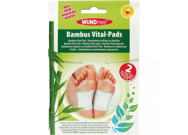 Bambus Vital Pflaster, 2er-Pack - Natürliche, beruhigende Wundauflagen TK Gruppe® Grosshandel 