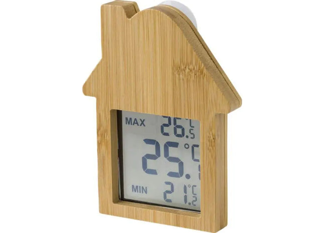 Bambus Wetterstation Lane: Nachhaltig & Präzise für Ihr Zuhause TK Gruppe® Grosshandel 