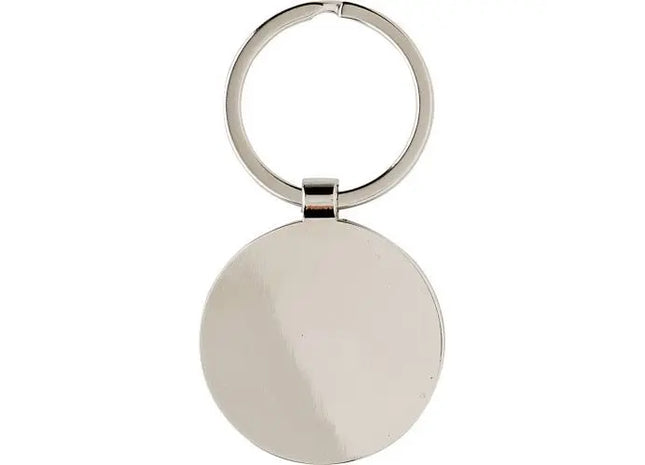 Bambus- und Metall-Schlüsselanhänger Tillie - Nachhaltige, stilvolle Schlüsselaccessoires kaufen TK Gruppe® Grosshandel 