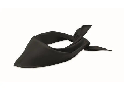 Bandana BANDIDO in Schwarz – Vielseitiges Polycotton Halstuch TK Gruppe® Grosshandel 