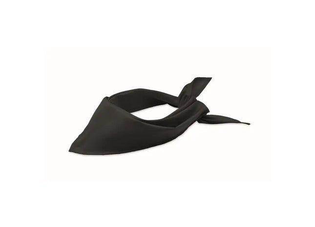 Bandana BANDIDO in Schwarz – Vielseitiges Polycotton Halstuch TK Gruppe® Grosshandel 