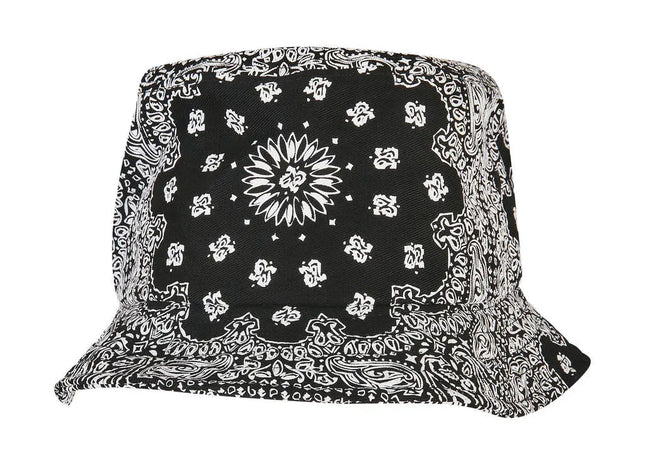 Bandana Print Bucket Hat TK Gruppe® Grosshandel 