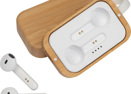 Barcelona Beige Bluetooth Kopfhörer - Kabellos und Stilvoll TK Gruppe® Grosshandel 