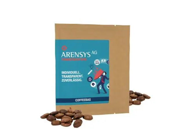 Barista CoffeeBag in Naturbraun: Individuell Gestaltbar für Kaffeeliebhaber TK Gruppe® Grosshandel 