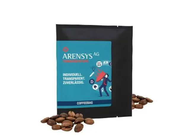 Barista CoffeeBag in Schwarz: Individuelles Design für Kaffeegenuss TK Gruppe® Grosshandel 